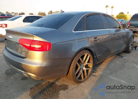 2013 Audi A4 2.0T Premium from USA, damaged, VIN WAUBFAFL1DN018950